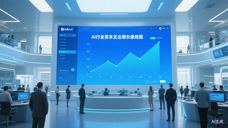 美国GDP的虚假繁荣,全靠AI硬撑